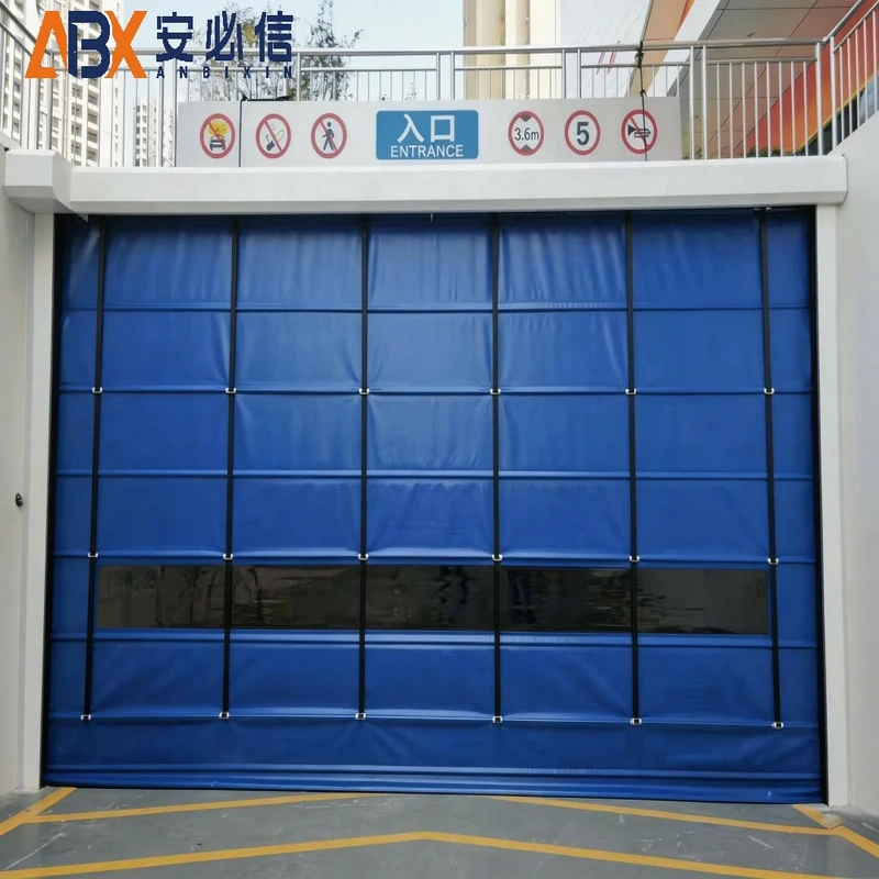 昌吉回族自治州软帘堆积门