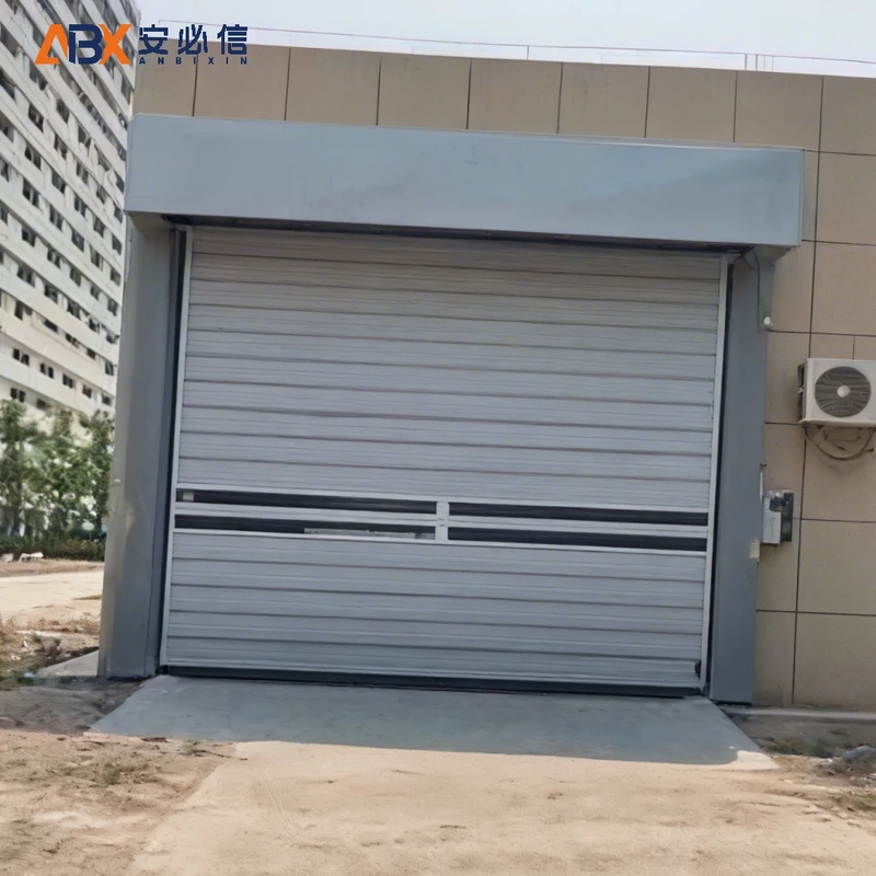 昌吉回族自治州螺旋式高速门